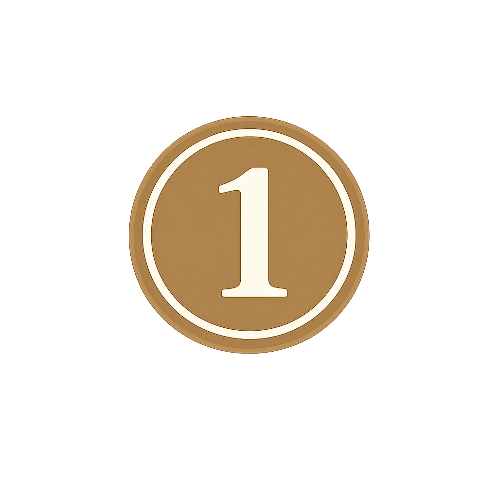 1