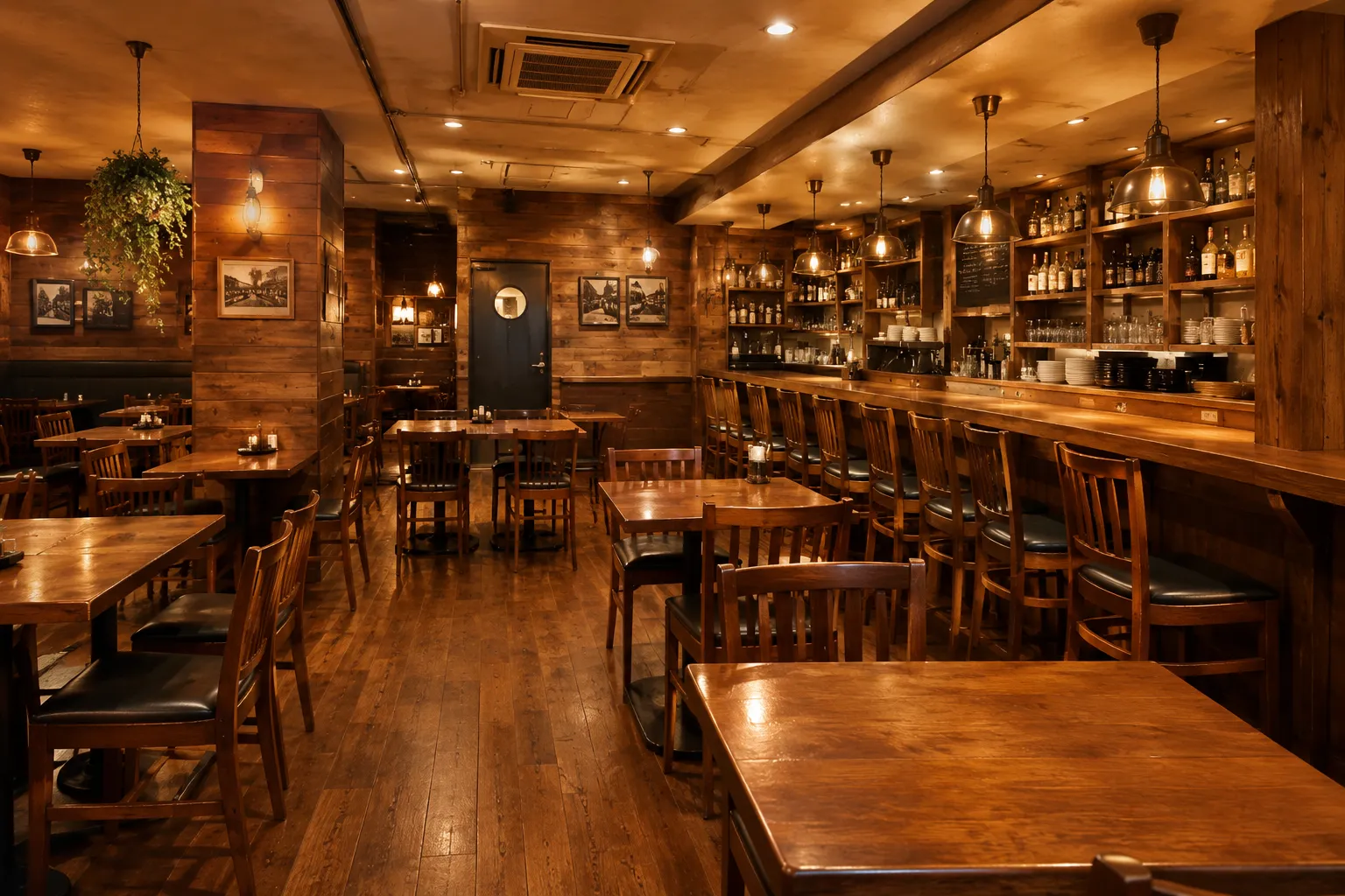 SUNS CAFE & DINERの店内