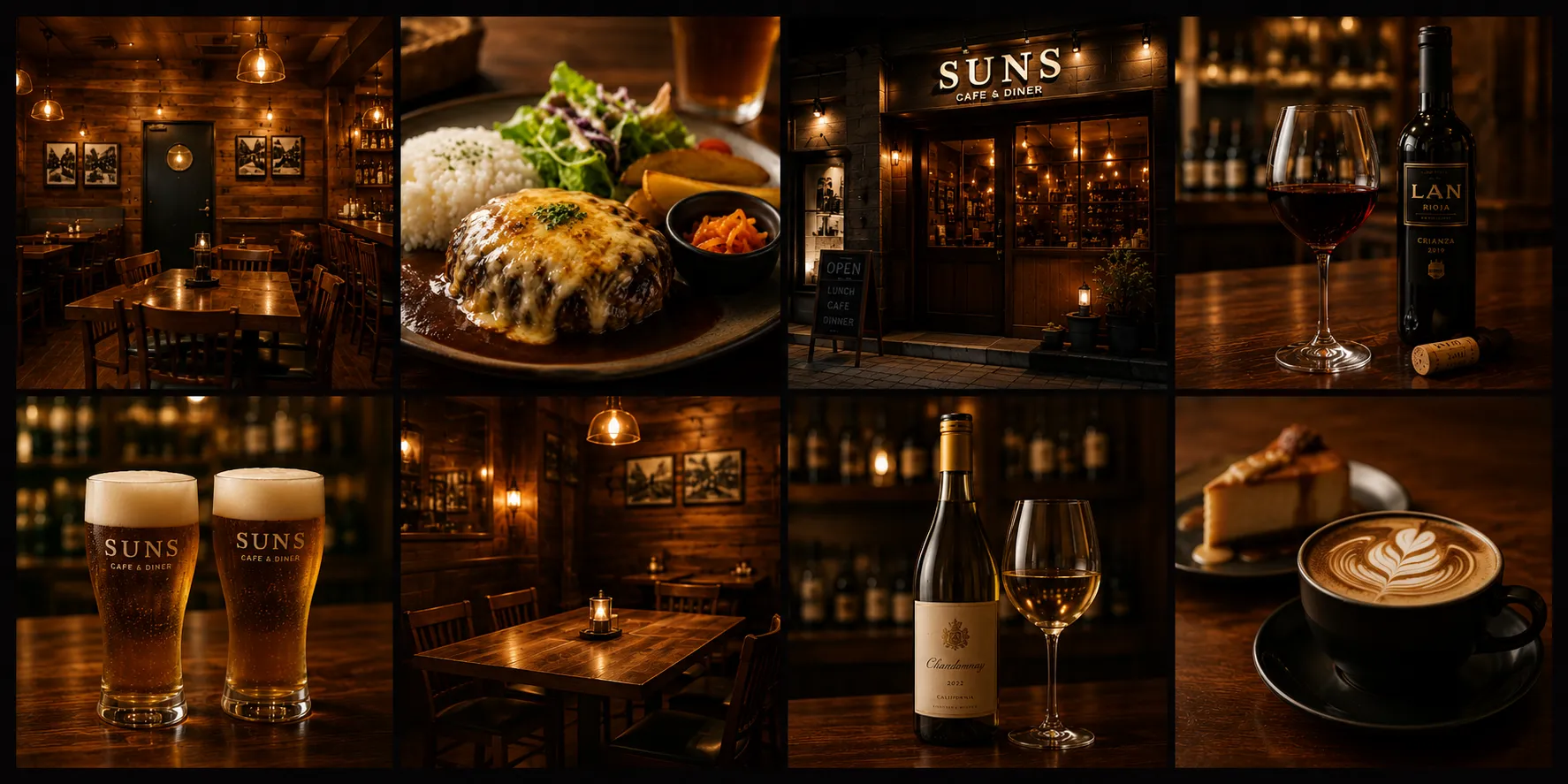 SUNS CAFE & DINERのInstagram投稿イメージ